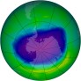 Antarctic Ozone 1999-10-08